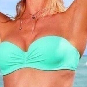 Victoria's Secret Push Up Bandeau Bikini Top